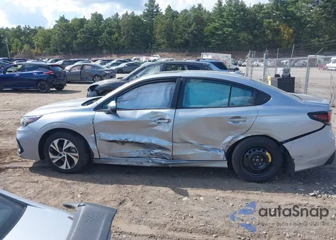 2024 Subaru Legacy Premium из США, поврежденный, VIN 4S3BWAF6XR3010197